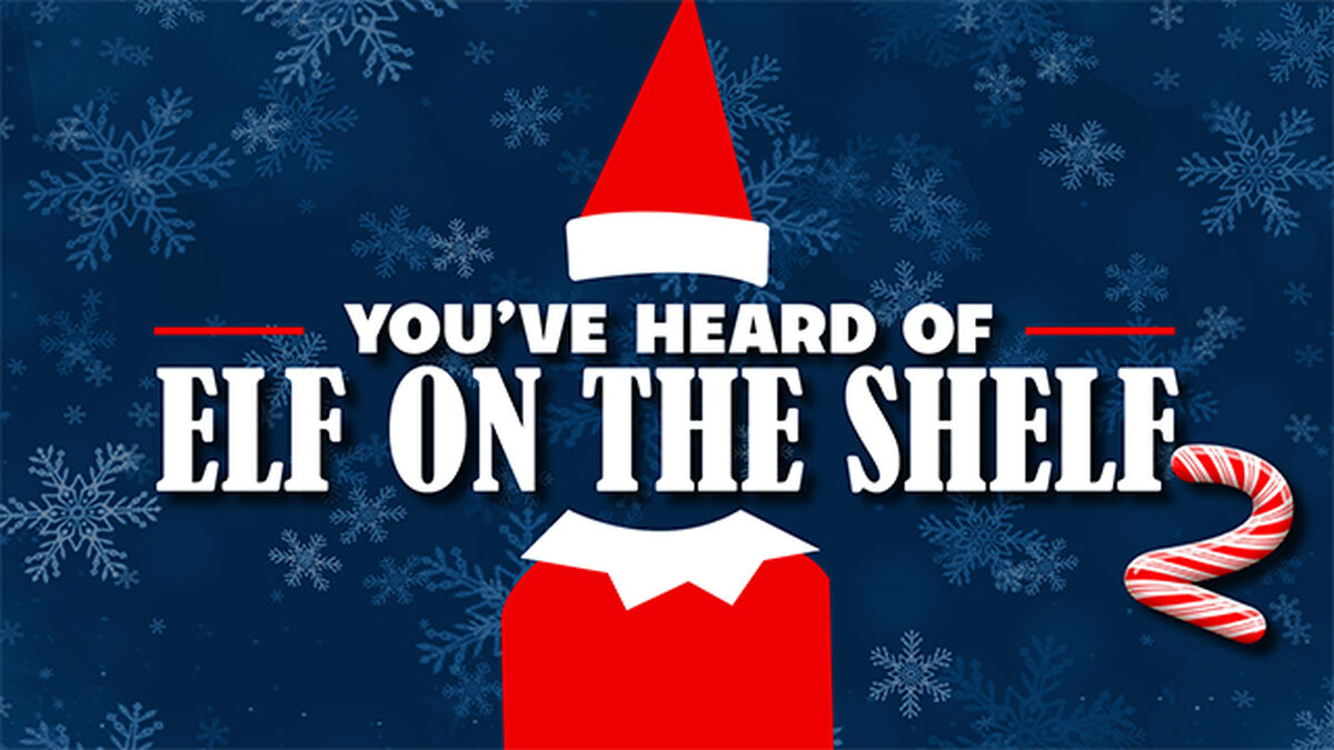 You've Heard of Elf on the Shelf 2 image number 0